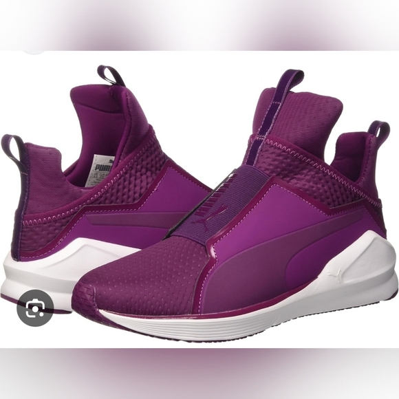 Puma Women's Fierce Quilted H2T Multisport Training Shoes Size 10.5 - Picture 1 of 12
